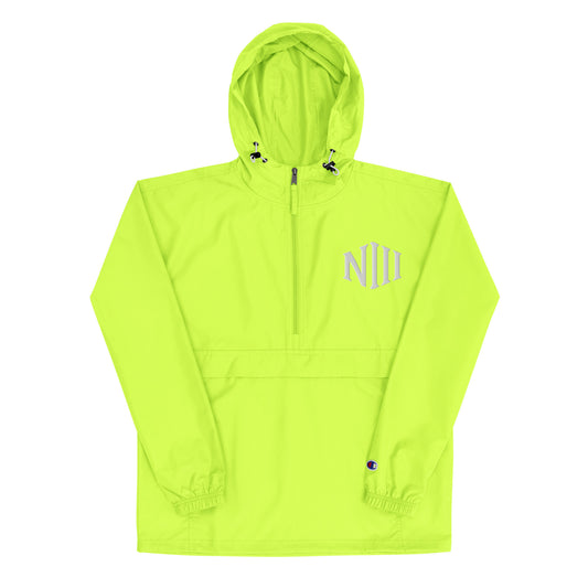 NIII Embroidered Champion Packable Jacket