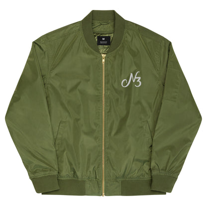 N3 bomber jacket