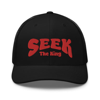 Seek The King Trucker Cap