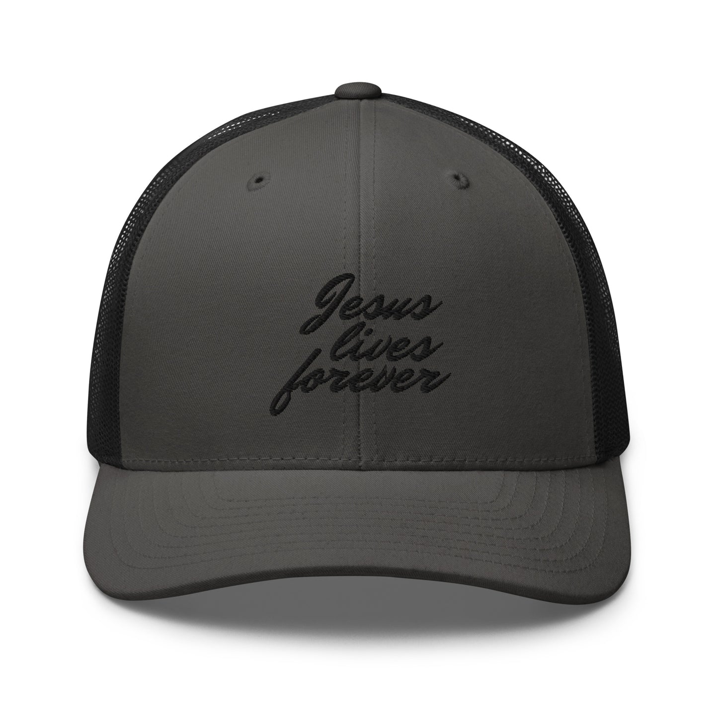 Jesus Lives Forever Trucker Cap