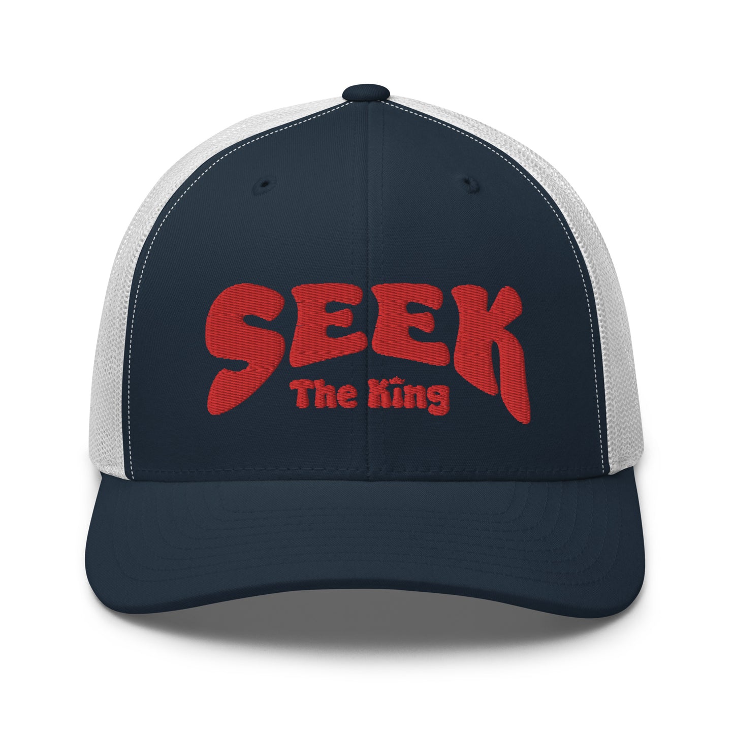 Seek The King Trucker Cap