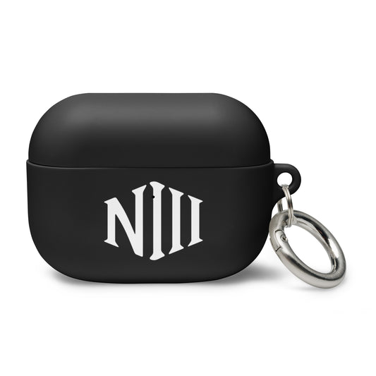 NIII Logo Rubber Case for AirPods®