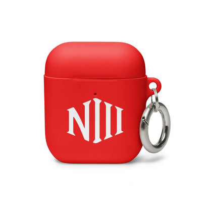 NIII Logo Rubber Case for AirPods®